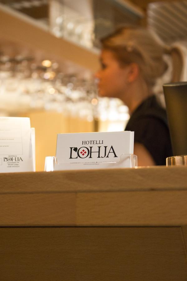 Hotelli Лохья Экстерьер фото